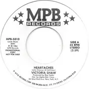 Victoria Shaw - Heartaches