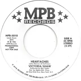 Victoria Shaw - Heartaches