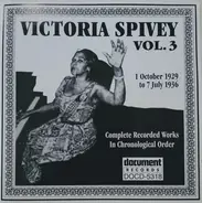 Victoria Spivey - Complete Recorded Works In Chronological Order Vol. 3 (1 October 1929 To 7 July 1936)