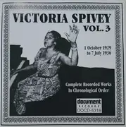 CD - Victoria Spivey - Complete Recorded Works In Chronological Order Vol. 3 (1 October 1929 To 7 July 1936)