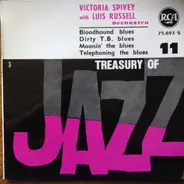 Victoria Spivey With Luis Russell And His Orchestra - Treasury Of Jazz 11