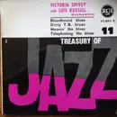 7inch Vinyl Single - Victoria Spivey With Luis Russell And His Orchestra - Treasury Of Jazz 11 - EP
