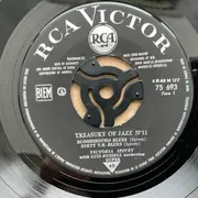 7inch Vinyl Single - Victoria Spivey With Luis Russell And His Orchestra - Treasury Of Jazz 11 - EP