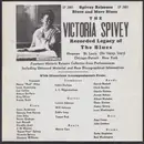 LP - Victoria Spivey - The Victoria Spivey Recorded Legacy Of The Blues