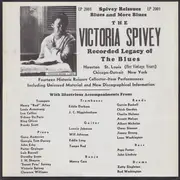 LP - Victoria Spivey - The Victoria Spivey Recorded Legacy Of The Blues