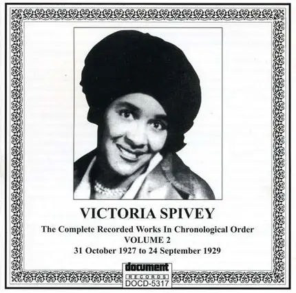 Victoria Spivey - Vol.2 1927 - 1929