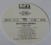 LP - Victoria Spivey - (1926-1937) - Mono