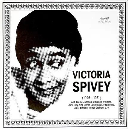 Victoria Spivey - (1926-1931)