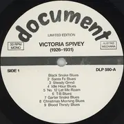 LP - Victoria Spivey - (1926-1931)