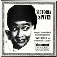 Victoria Spivey - Complete Recorded Works In Chronological Order Volume 4 (30 August 1936-21 July 1937)