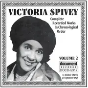 CD - Victoria Spivey - Complete Recorded Works In Chronological Order Volume 2 (31 October 1927 To 24 September 1929)