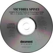 CD - Victoria Spivey - Complete Recorded Works In Chronological Order Volume 2 (31 October 1927 To 24 September 1929)