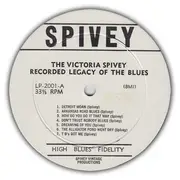 LP - Victoria Spivey - The Victoria Spivey Recorded Legacy Of The Blues