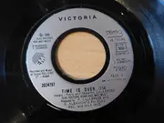 7inch Vinyl Single - Victoria - Time Is Over