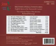 CD - Victorian Opera Orchestra , Richard Bonynge - British Opera Overtures