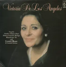 Victoria de los Angeles - Songy By Schubert, Brahms, Fauré, Debussy,...