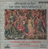 LP - Victoria De Los Angeles, Ars Musicae - Spanish Song Of The Renaissance