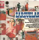 LP - Victoria de los Angeles, Josefina Cubeiro, Carlo del Monte,.. - Zarzuelas