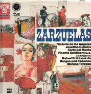 Victoria de los Angeles, Josefina Cubeiro, Carlo del Monte,.. - Zarzuelas