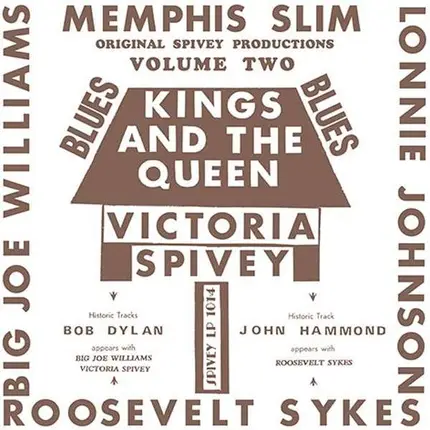VICTORIA SPIVEY - KINGS AND THE QUEEN