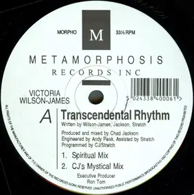 Victoria Wilson-James - Transcendental Rhythm
