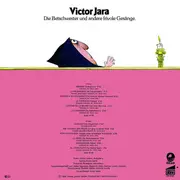 LP - Victor Jara - Die Betschwester Und Andere Frivole Gesänge