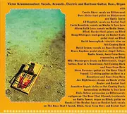 CD - Victor Krummenacher - Bittersweet - Digipak