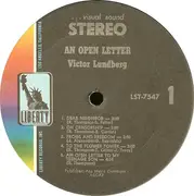 LP - Victor Lundberg - An Open Letter