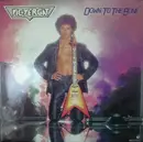 LP - Vic Vergeat - Down To The Bone - with poster