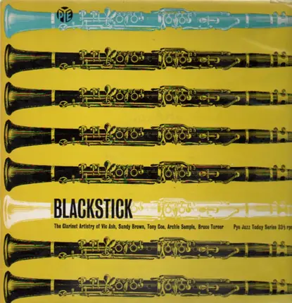 Vic Ash, Sandy Brown, Tony Coe - Blackstick