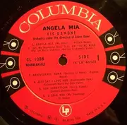 LP - Vic Damone - Angela Mia