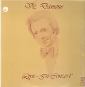 LP - Vic Damone - Live - In Concert