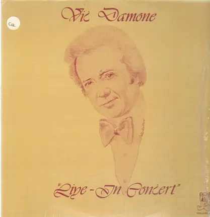 Vic Damone - Live - In Concert