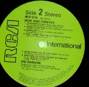 LP - Vic Damone - Now And Forever