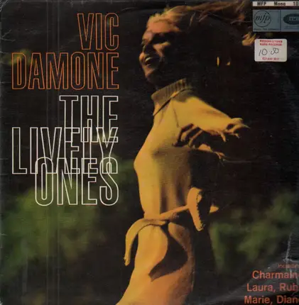 Vic Damone - The Lively Ones