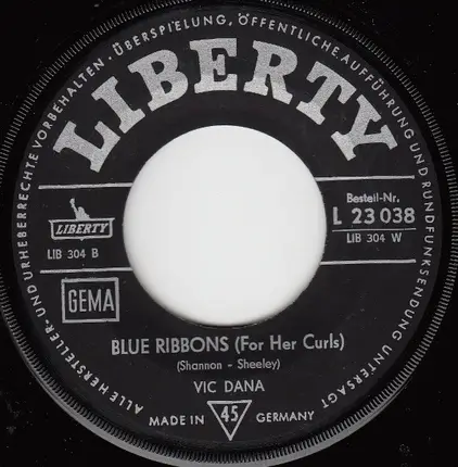 Vic Dana - Red Roses For A Blue Lady