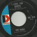 7'' - Vic Dana - Sunny Skies / I Love You Drops