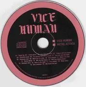 CD - Vice Human - Vice Human / Metal Attack