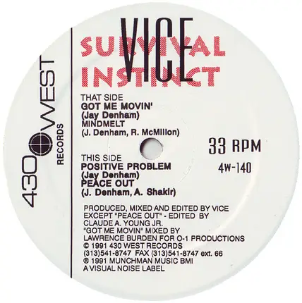 Vice - Survival Instinct