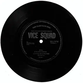 Vice Squad - Fan Club Flexi Disc