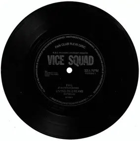 Vice Squad - Fan Club Flexi Disc