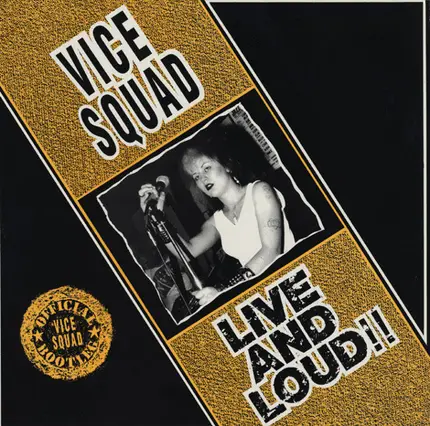 Vice Squad - Live And Loud!!