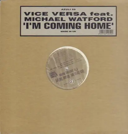 Vice Versa - I'm Coming Home