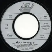 7inch Vinyl Single - Vice - Feel My Body