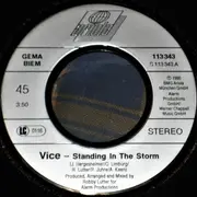 7inch Vinyl Single - Vice - Standing In The Storm