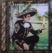 CD - Vicente Fernandez - Estatua De Marfil