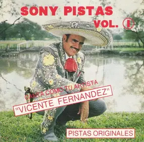 Vicente Fernández - Sony Pistas Vol. 1