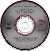 CD - Vicente Fernandez - El Charro Mexicano