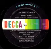 LP - Vicente Gomez Assisted By Dorothy McManus - Concierto Flamenco Y Calypso Fantasy