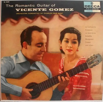 Vicente Gomez - The Romantic Guitar Of Vicente Gomez